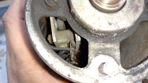 AH Engine - Alternator
