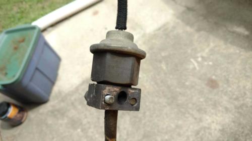 1974 VW Beetle Type 1 EGR Valve for Non-California Cars