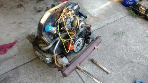 AH Engine - Removed from 74