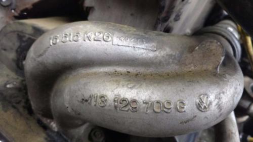 AH Engine - Cylinder 3/4 intake manifold