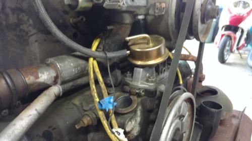 AH Engine - Some replacement fuel pump