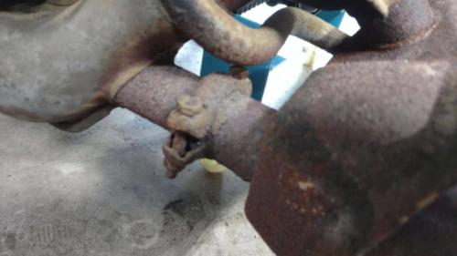 AH Engine - Much exhaust corrosion