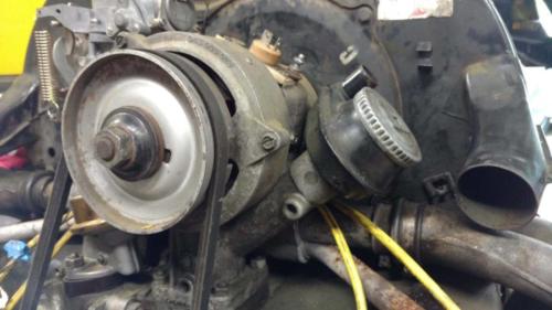 AH Engine - Oil filler