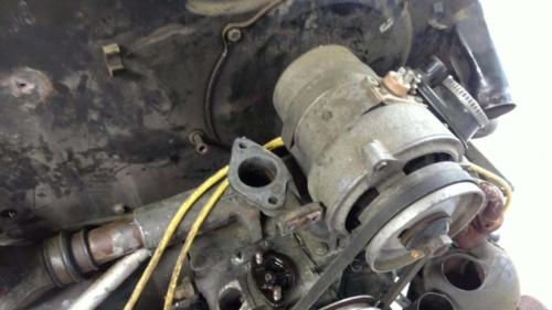 AH Engine - Original Bosch Alternator