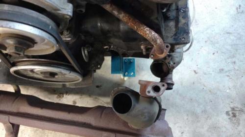 AH Engine - Corrosion on the manifold heater pipes