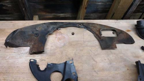AH Engine - Flywheel tin corrosion