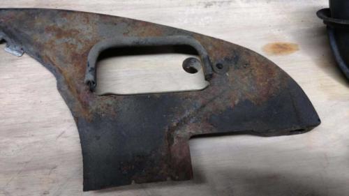 AH Engine - Flywheel tin corrosion