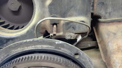 AH Engine - Accelerator cable tube