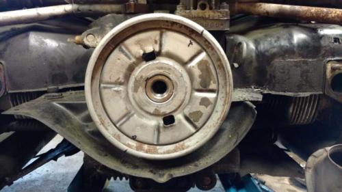 AH Engine - Crankshaft pulley