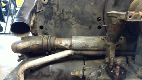 AH Engine -Cylinder 3/4 intake manifold