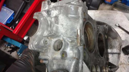 AH Engine - Cylinders 1/2 side