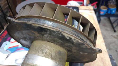 AH Engine - Alternator and Fan