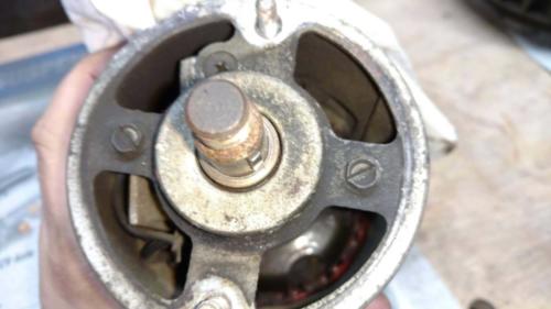 AH Engine - Alternator